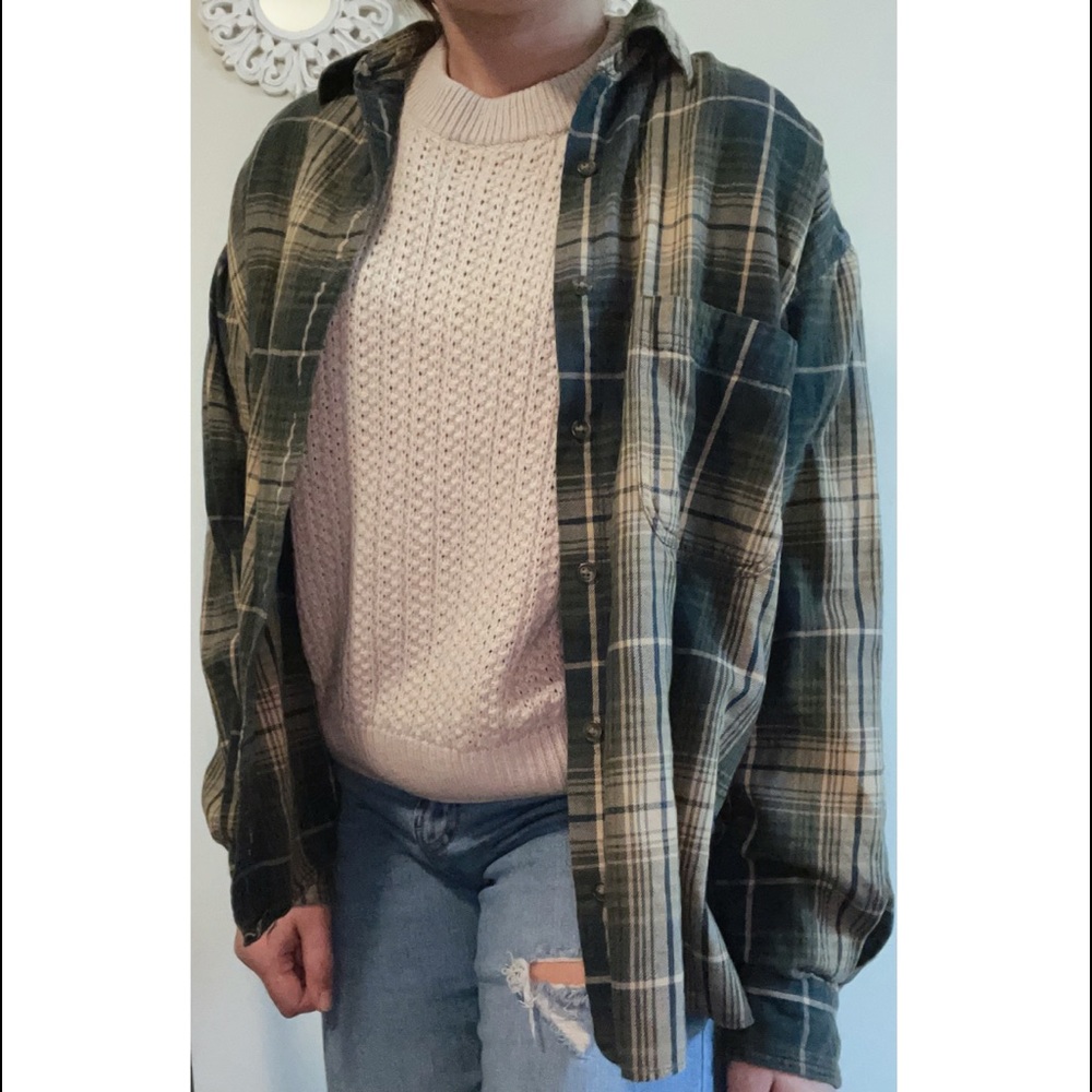 Abercrombie Flannel